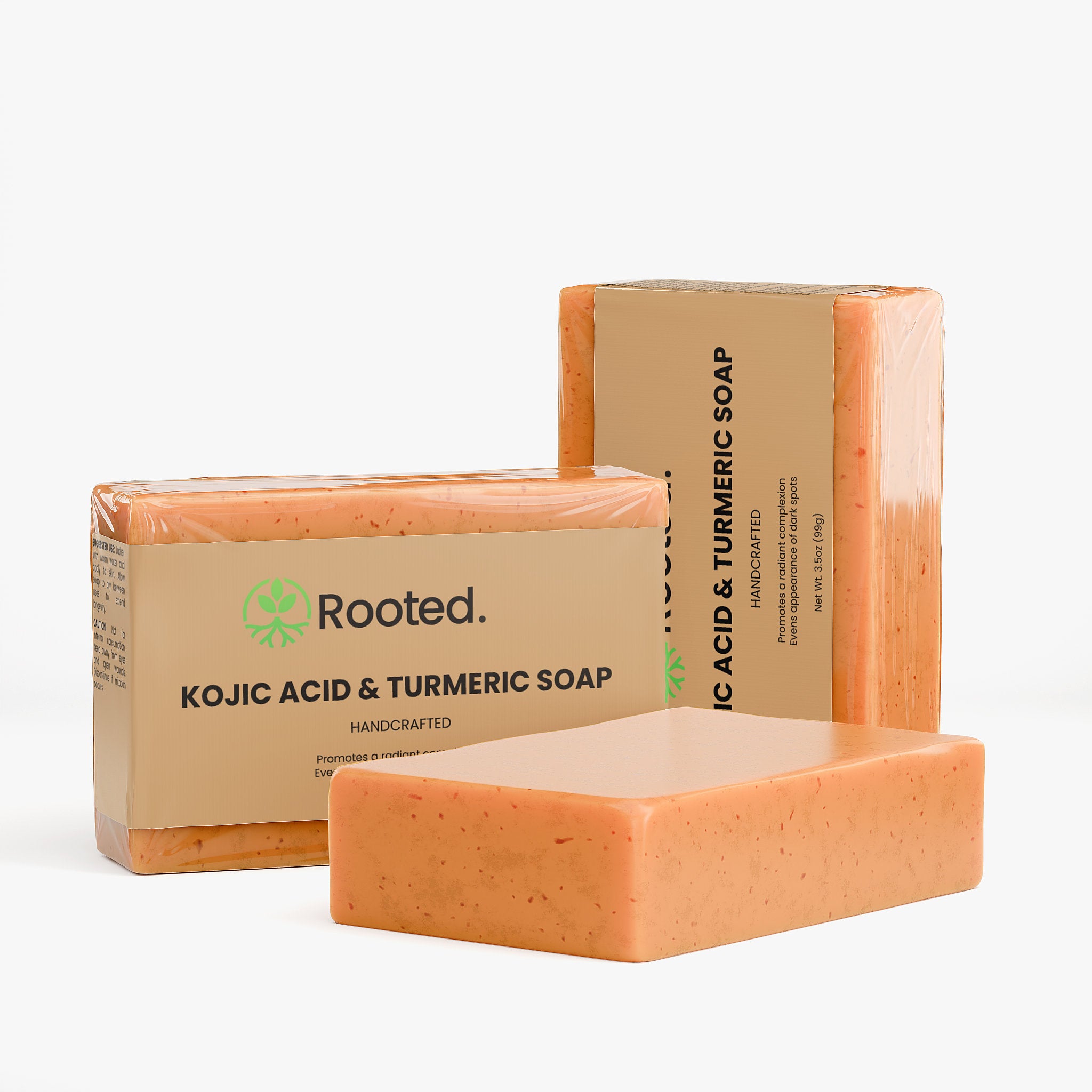 Kojic Acid & Turmeric Soap