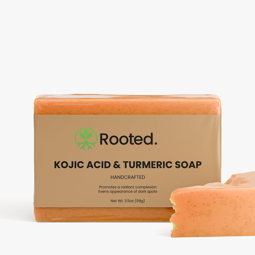 Kojic Acid & Turmeric Soap