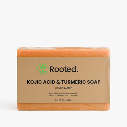 Kojic Acid and Turmeric Soap