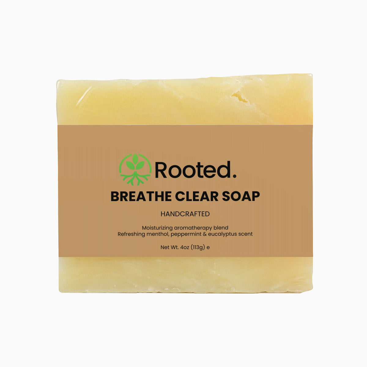 Breathe Clear Soap