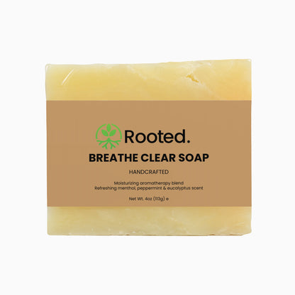 Breathe Clear Soap