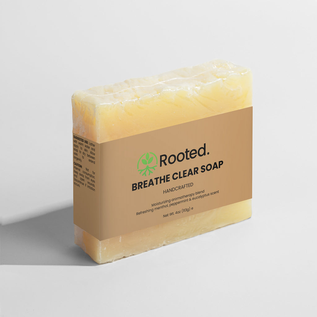 Breathe Clear Soap
