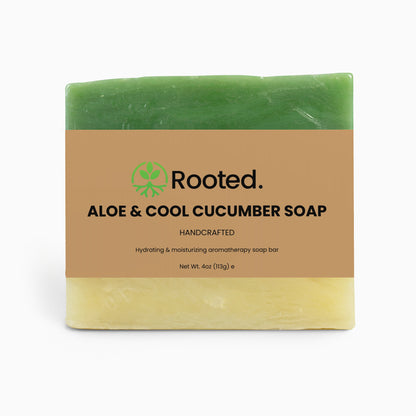 Aloe and Cool Cucumber Soap