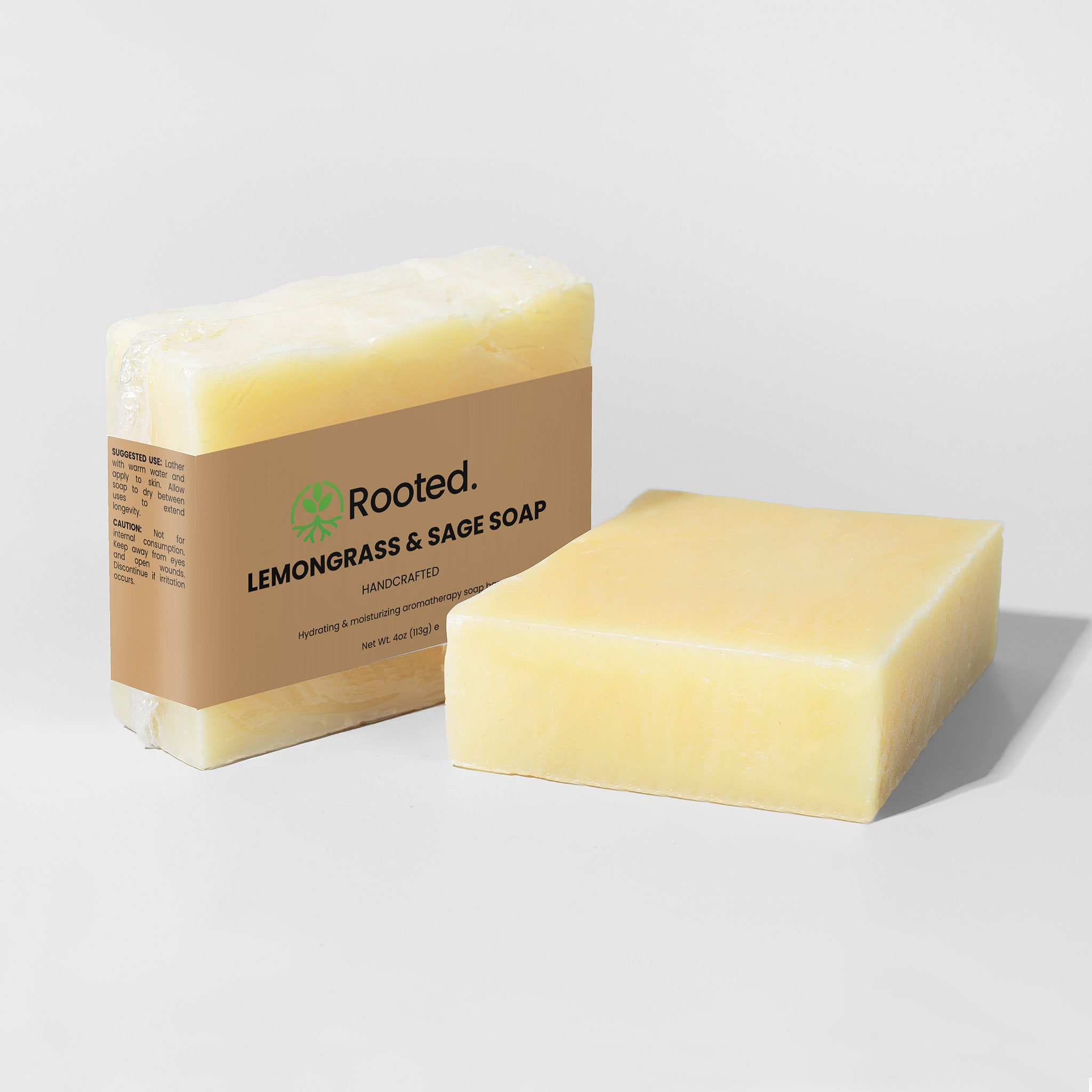 Lemongrass & Sage Soap