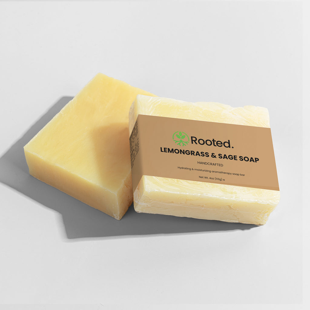 Lemongrass & Sage Soap