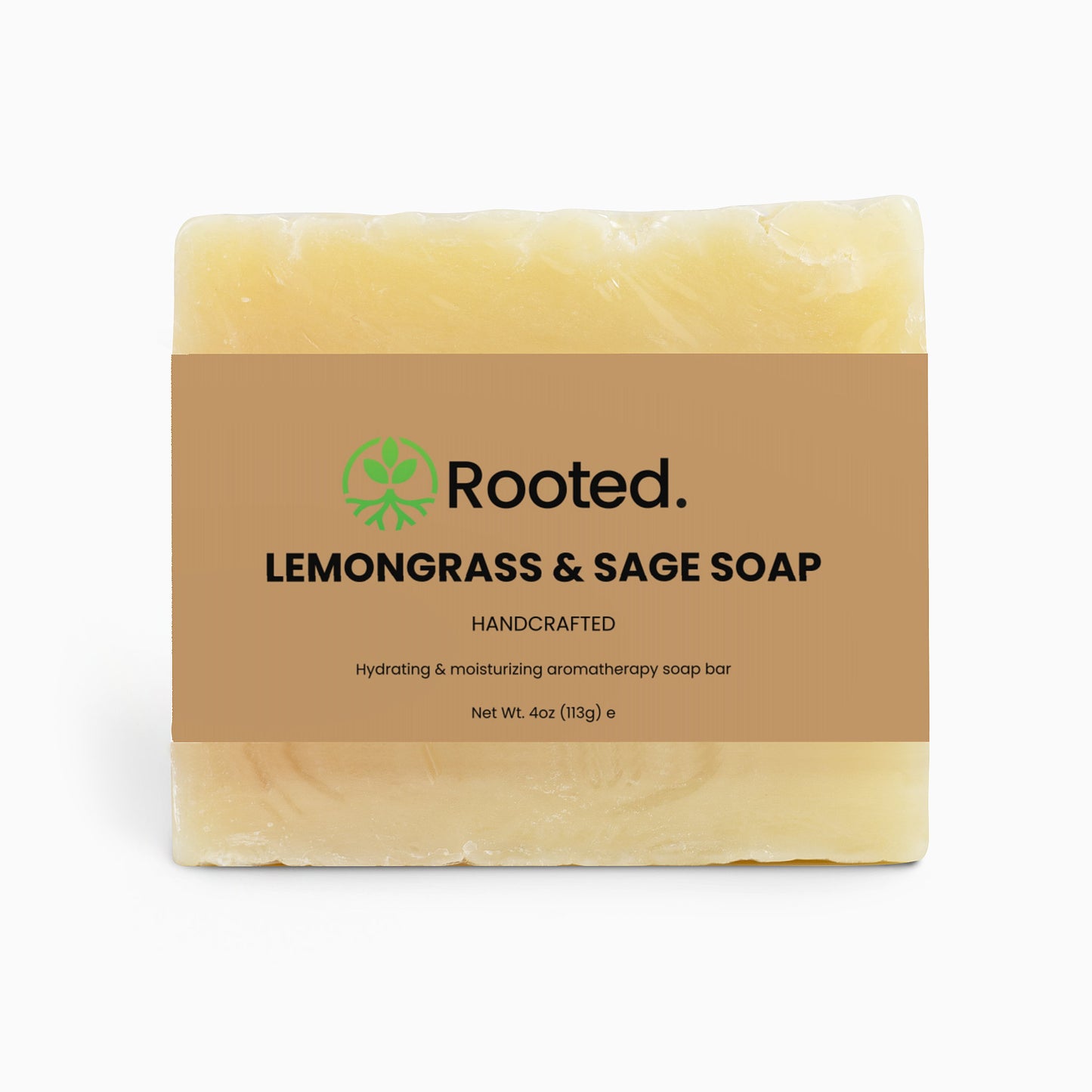 Lemongrass and Sage Soap