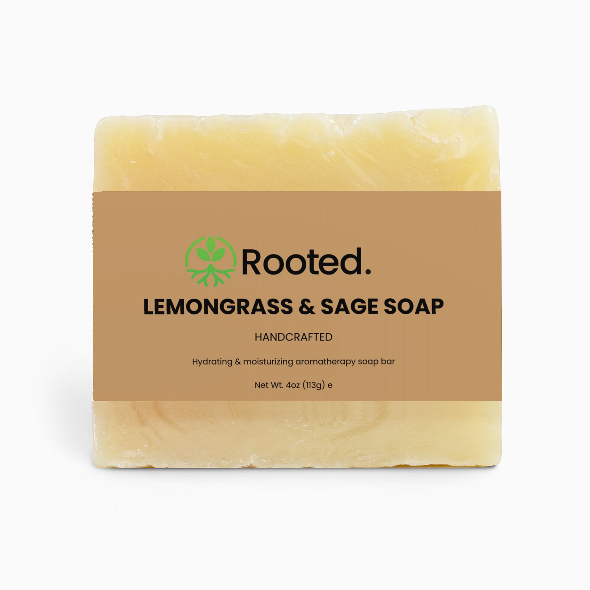 Lemongrass and Sage Soap
