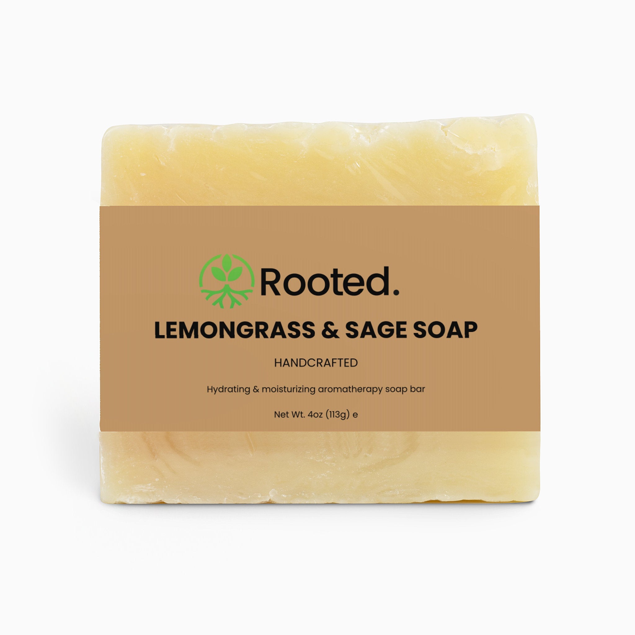 Lemongrass & Sage Soap