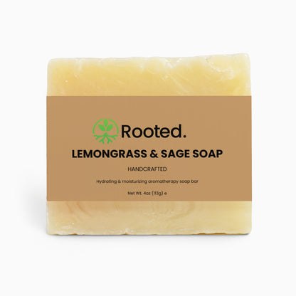 Lemongrass and Sage Soap