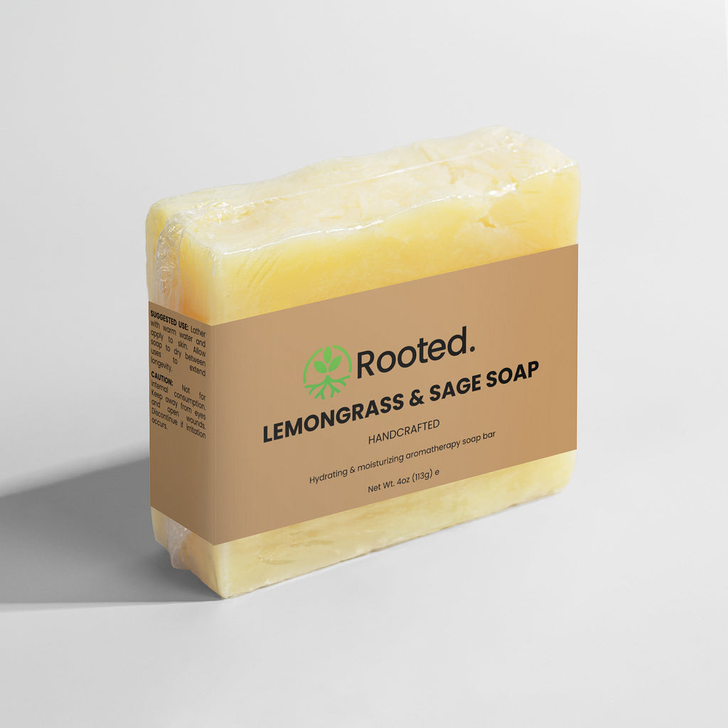 Lemongrass & Sage Soap