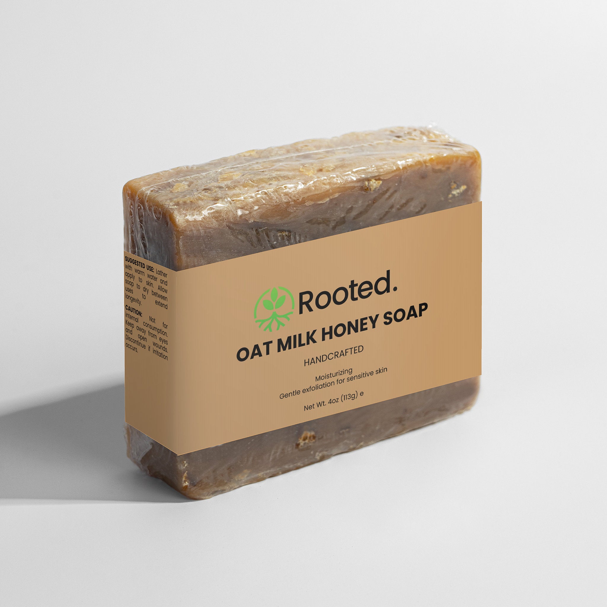 Oat Milk Honey Soap