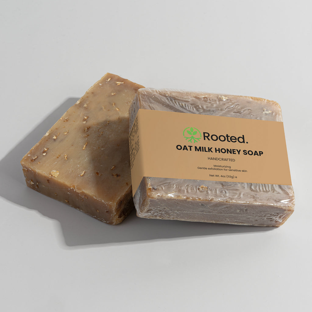 Oat Milk Honey Soap