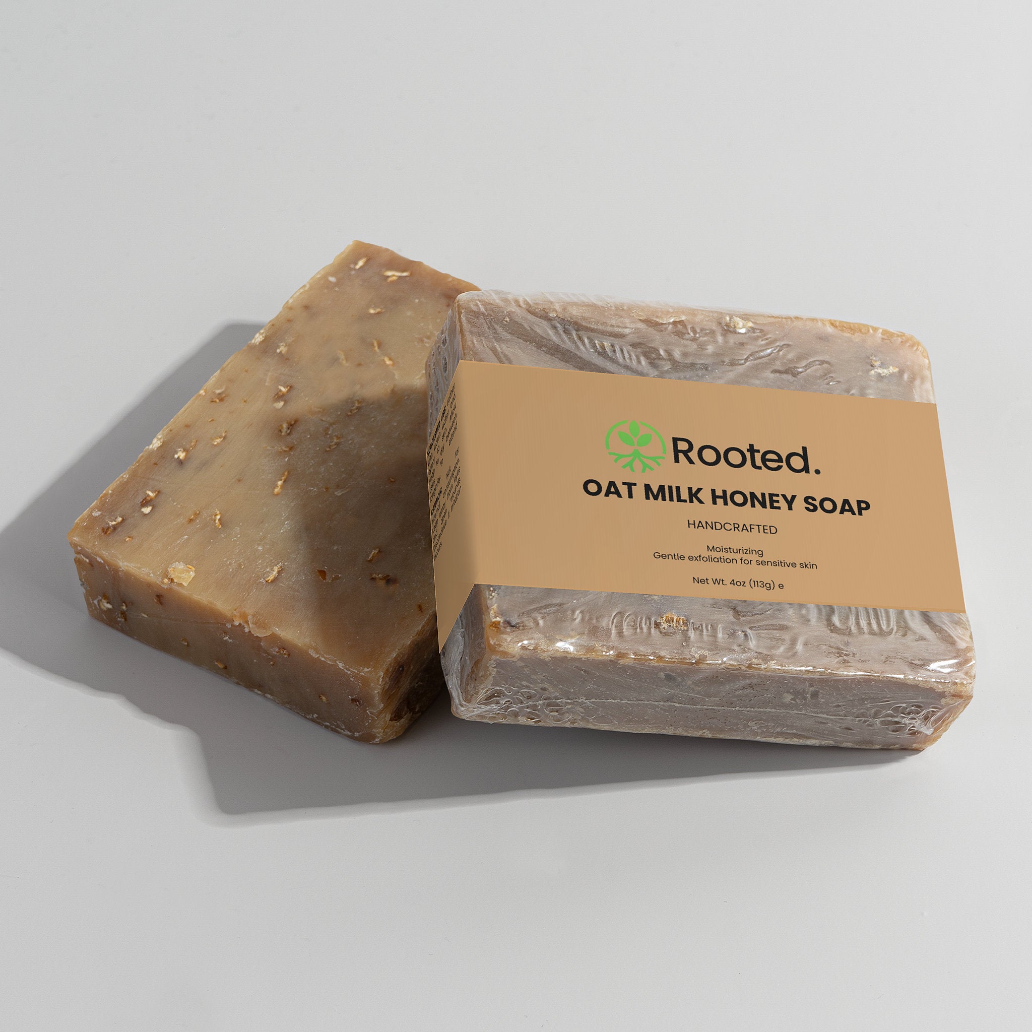 Oat Milk Honey Soap