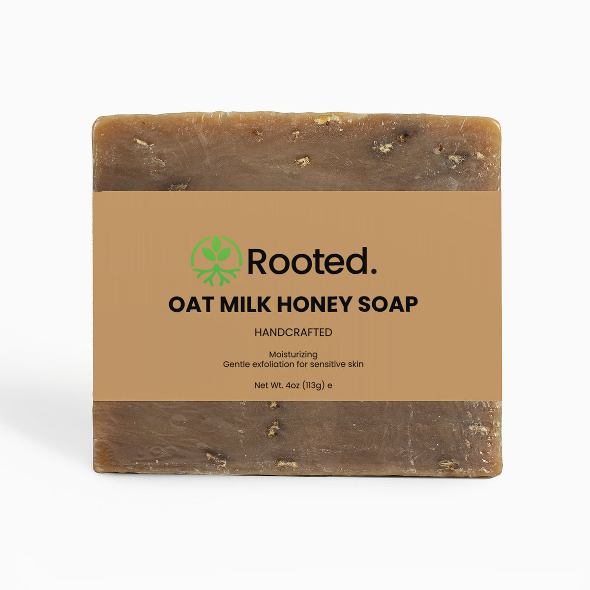 Oat Milk Honey Soap
