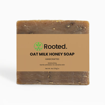 Oat Milk Honey Soap