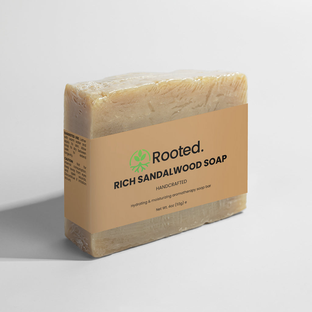 Rich Sandalwood Soap
