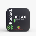 Rooted Relax Cognitive Support Strips with L-Theanine, GABA & Vitamin B6 – 30 Strips