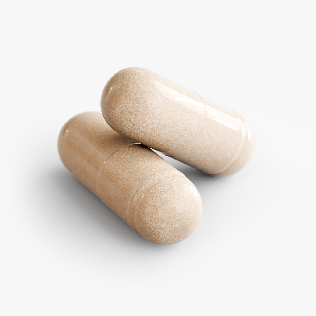 Rooted Calm Organic Ashwagandha with Black Pepper for Stress Support