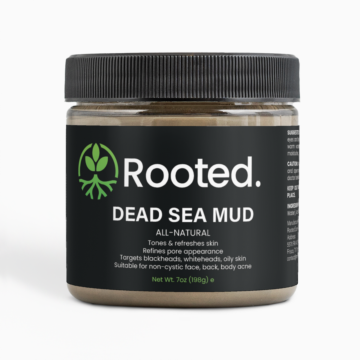 Dead Sea Mud