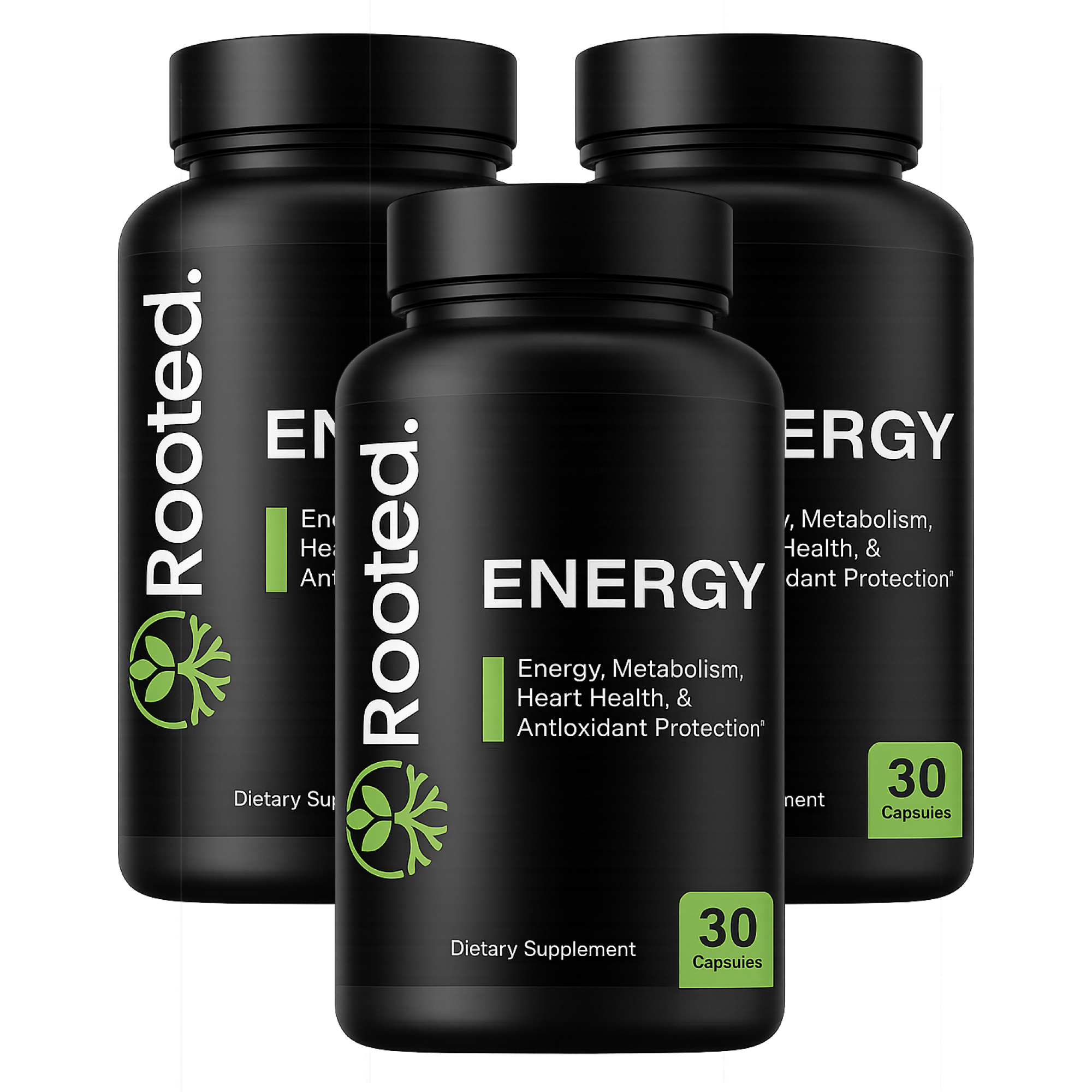 Rooted Essentials Energy (3-Pack)