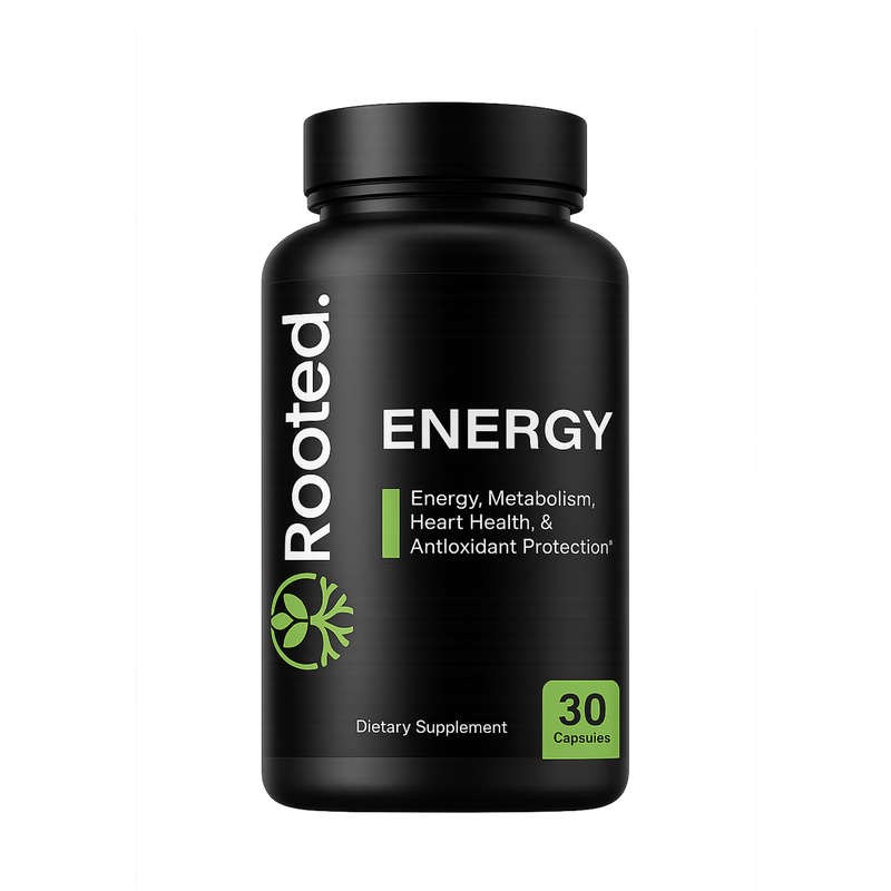 Rooted Essentials Energy