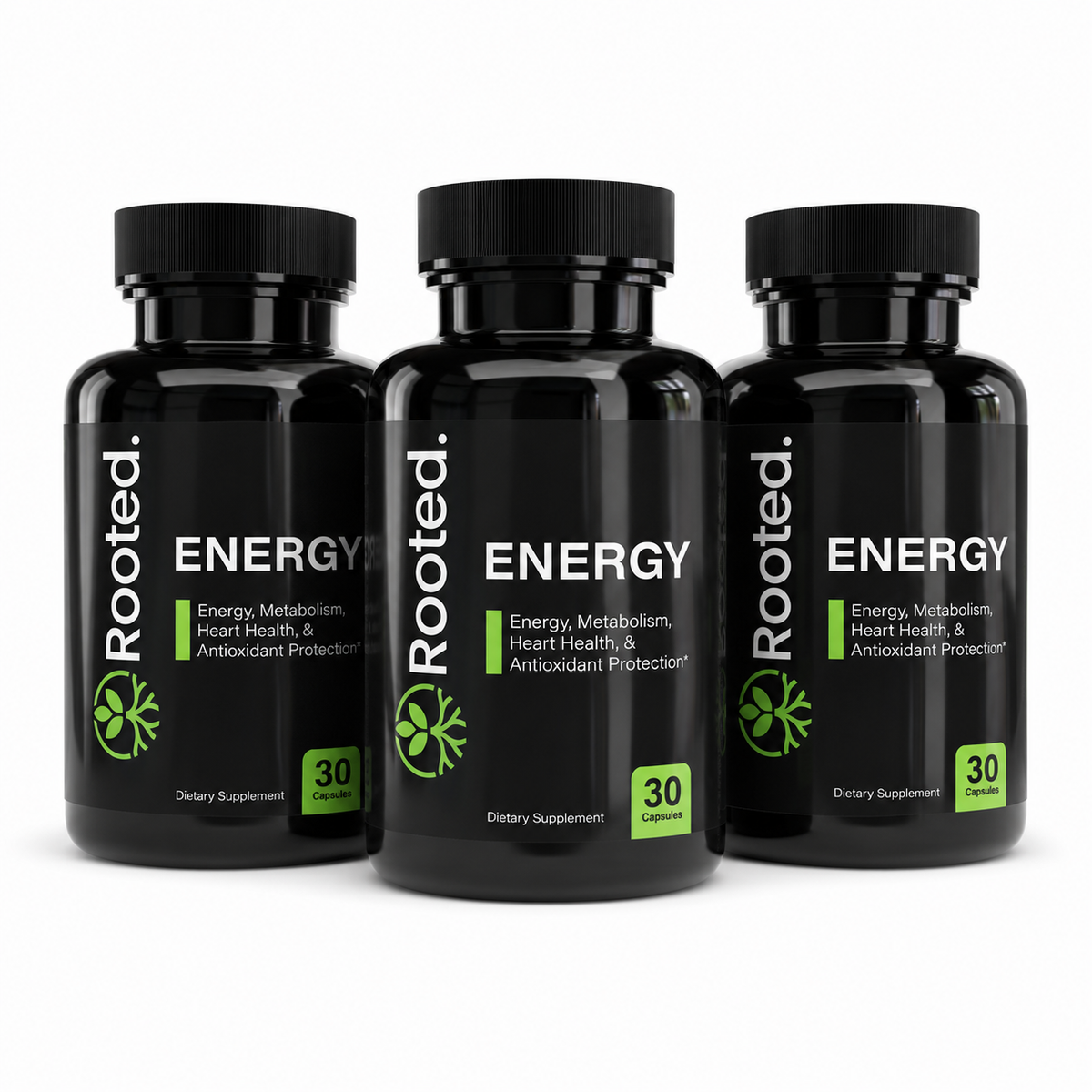 Rooted Energy — 3 Pack